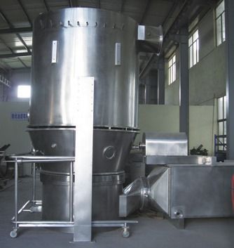 日用化工产品专用高效沸腾干燥机
