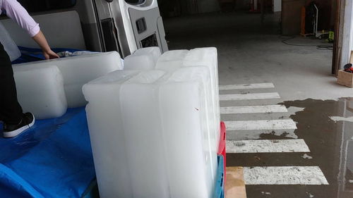 上海普陀区销售工厂车间冰块购买降温冰块出售工业冰块批发配送